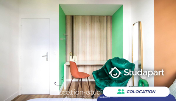 Colocation étudiante Studio &agrave; Palaiseau (91120)