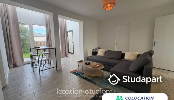 Colocation �tudiante Chambre dans une colocation de 14m2