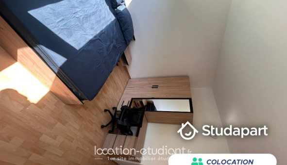 Colocation �tudiante Studio &agrave; Palaiseau (91120)