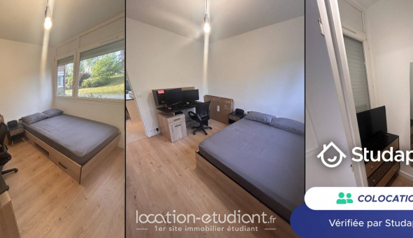 Colocation �tudiante Studio &agrave; Palaiseau (91120)