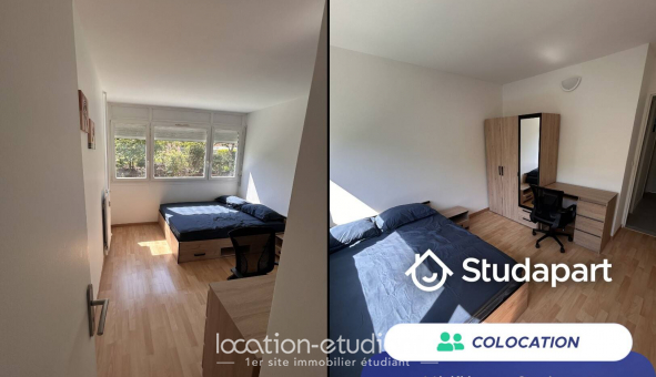 Colocation �tudiante Studio &agrave; Palaiseau (91120)