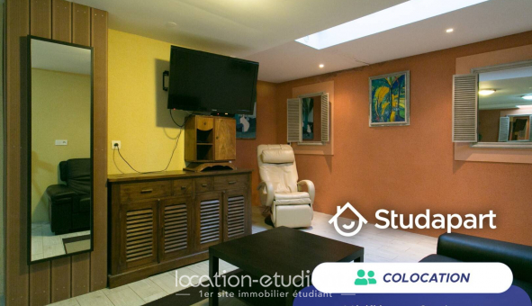 Colocation tudiante Studio à Pantin (93500)
