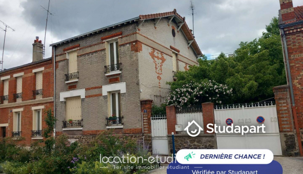 Colocation tudiante Studio à Pantin (93500)