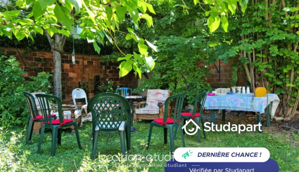 Colocation tudiante Studio à Pantin (93500)