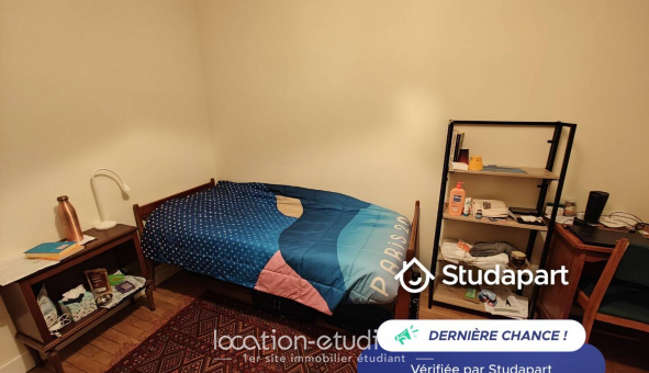 Colocation tudiante Studio à Pantin (93500)