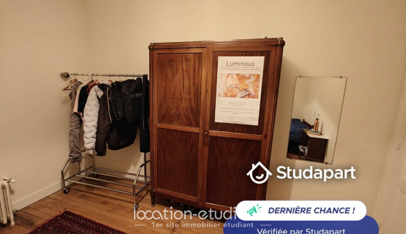 Colocation tudiante Studio à Pantin (93500)
