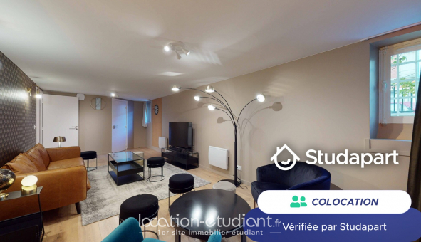 Colocation tudiante Studio à Pantin (93500)