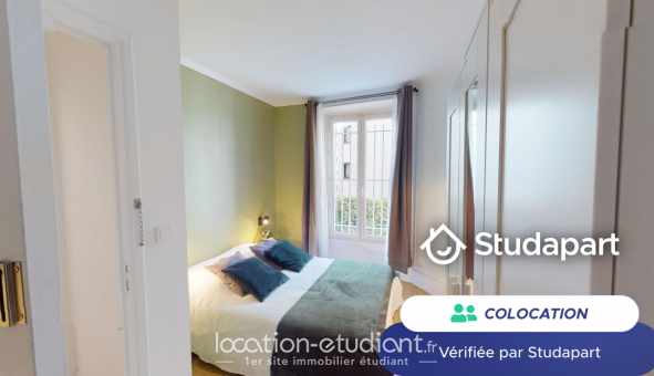 Colocation tudiante Studio à Parcieux (01600)