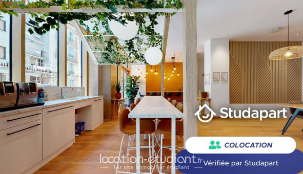 Colocation tudiante Studio à Parcieux (01600)