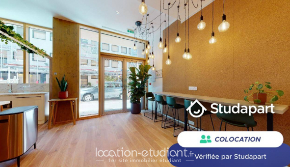 Colocation tudiante Studio à Parcieux (01600)