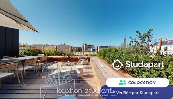 Colocation tudiante Studio à Parcieux (01600)