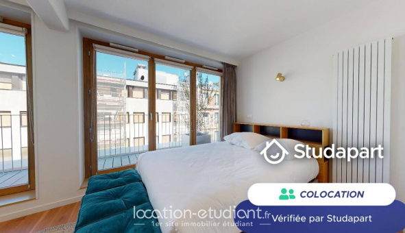 Colocation tudiante Chambre dans une colocation de 21m2