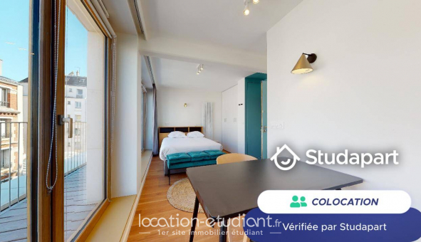 Colocation tudiante Studio à Parcieux (01600)