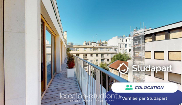 Colocation tudiante Studio à Parcieux (01600)