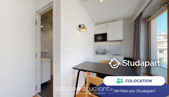 Colocation tudiante Studio à Parcieux (01600)