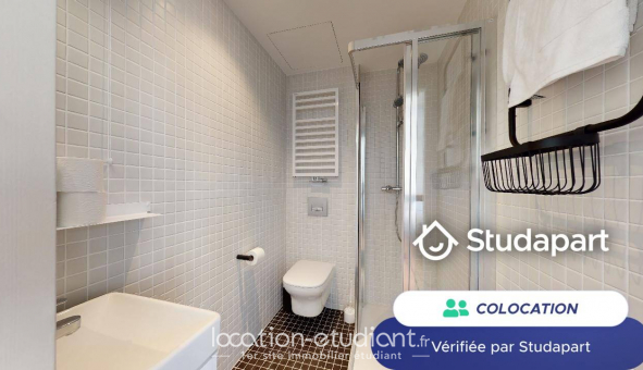 Colocation tudiante Studio à Parcieux (01600)