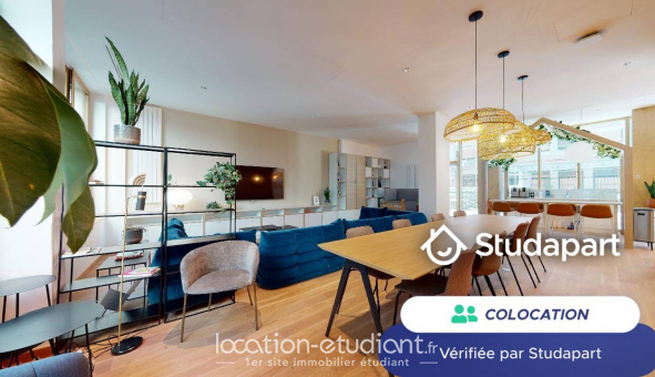 Colocation tudiante Studio à Parcieux (01600)