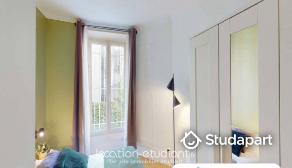 Colocation tudiante Chambre dans une colocation de 27m2