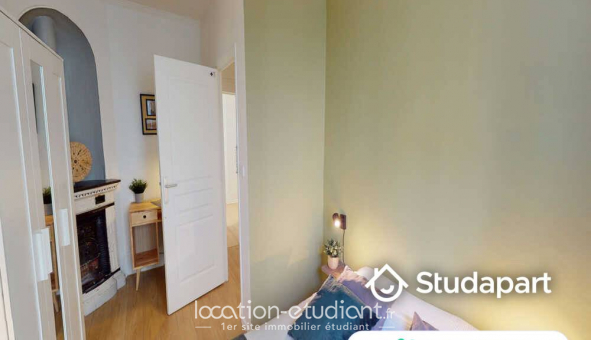 Colocation tudiante Studio à Parcieux (01600)