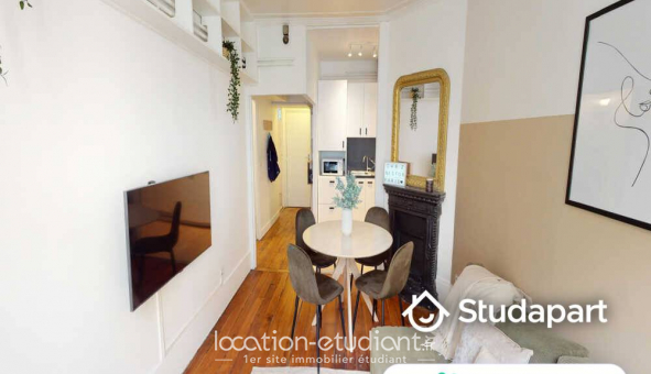 Colocation tudiante Studio à Parcieux (01600)