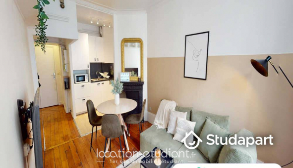 Colocation tudiante Studio à Parcieux (01600)