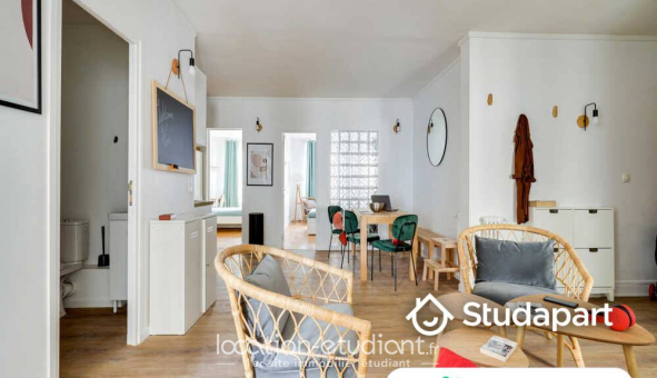 Colocation tudiante Studio à Parcieux (01600)