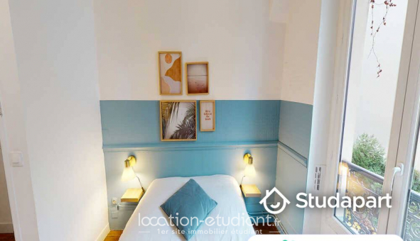 Colocation �tudiante Studio &agrave; Parcieux (01600)