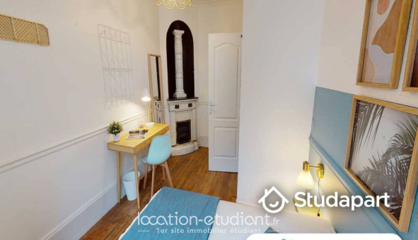 Colocation �tudiante Studio &agrave; Parcieux (01600)