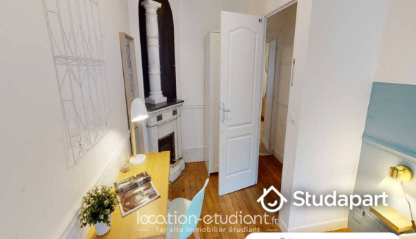 Colocation �tudiante Studio &agrave; Parcieux (01600)