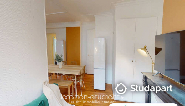 Colocation �tudiante Studio &agrave; Parcieux (01600)