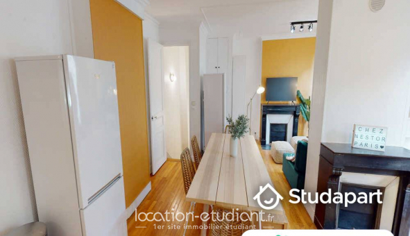 Colocation �tudiante Studio &agrave; Parcieux (01600)