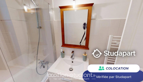 Colocation tudiante Studio à Parcieux (01600)