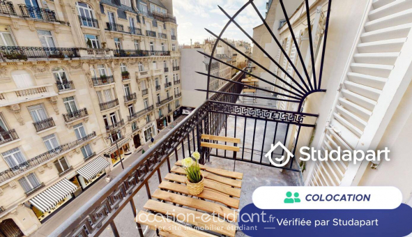 Colocation tudiante Studio à Parcieux (01600)