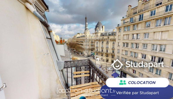 Colocation tudiante Studio à Parcieux (01600)