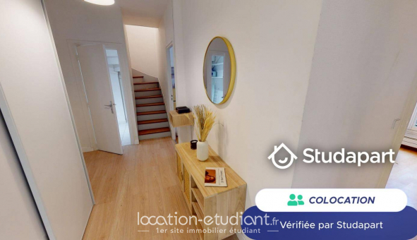 Colocation tudiante Studio à Parcieux (01600)