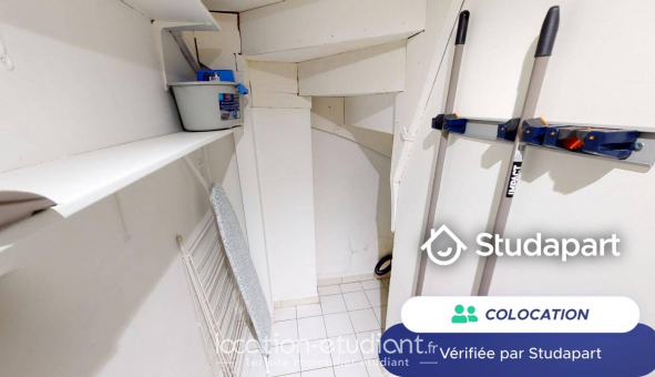 Colocation tudiante Studio à Parcieux (01600)