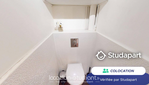 Colocation tudiante Studio à Parcieux (01600)