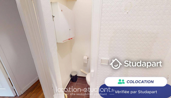 Colocation tudiante Studio à Parcieux (01600)