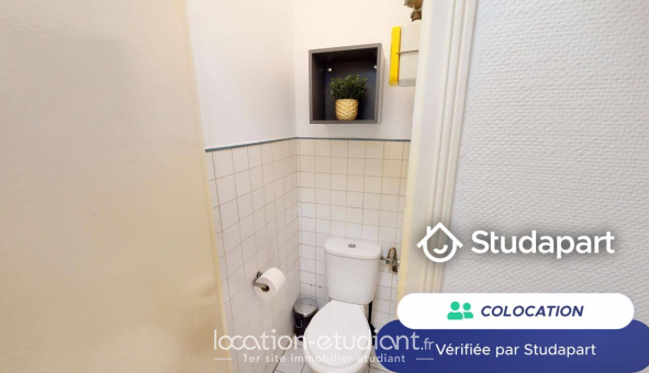 Colocation tudiante Studio à Parcieux (01600)