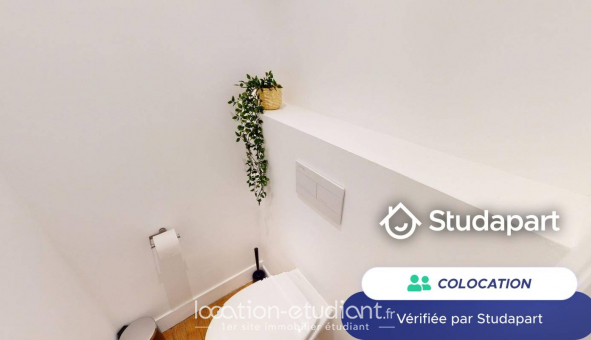 Colocation tudiante Studio à Parcieux (01600)