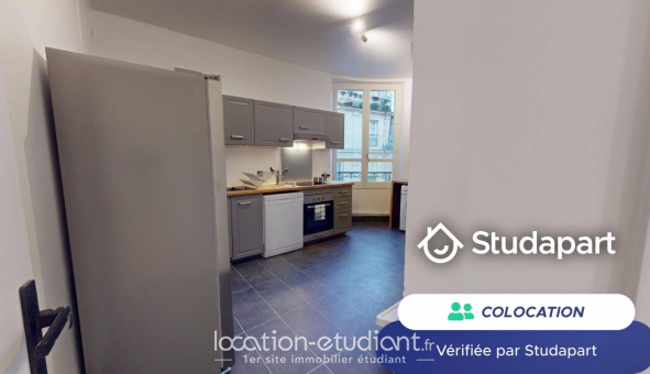 Colocation tudiante Studio à Paris 01er arrondissement (75001)