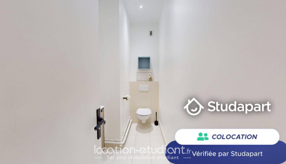 Colocation tudiante Studio à Paris 01er arrondissement (75001)