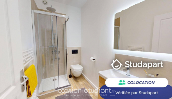 Colocation tudiante Studio à Paris 01er arrondissement (75001)
