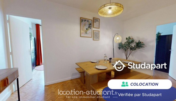 Colocation tudiante Chambre dans une colocation de 52m2