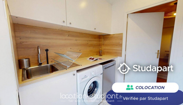 Colocation tudiante Studio à Paris 01er arrondissement (75001)