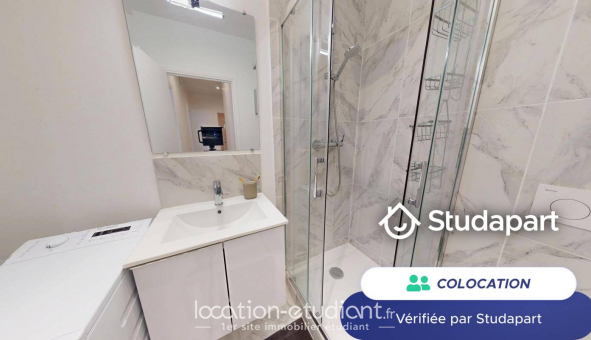 Colocation tudiante Studio à Paris 01er arrondissement (75001)