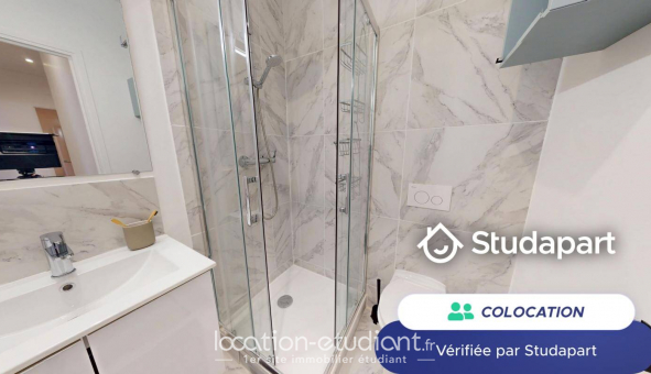 Colocation tudiante Studio à Paris 01er arrondissement (75001)