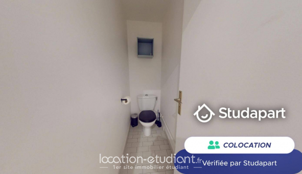 Colocation tudiante Studio à Paris 01er arrondissement (75001)