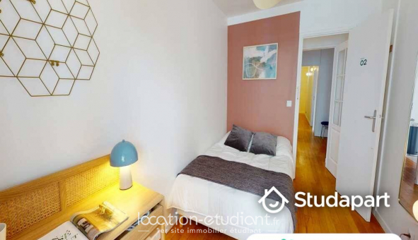 Colocation tudiante Studio à Paris 01er arrondissement (75001)