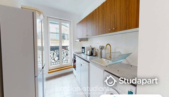 Colocation tudiante Studio à Paris 01er arrondissement (75001)